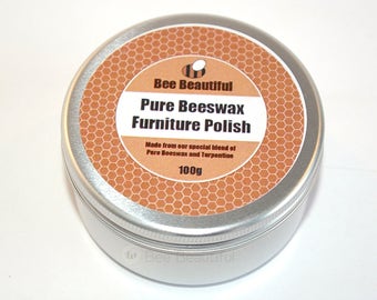 Pure Beeswax Furniture Polish 100g / 200g