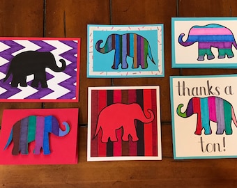 Handmade Cards/Assortment Set of Cards