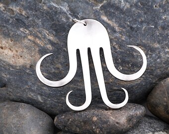 Silverware Fork Pendant SP004