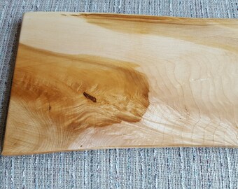 Maple Cutting Board - Natural Edge