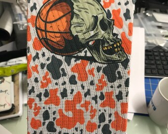 Sports Sublimation socks mid calf