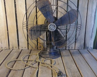 Antique General Electric Fan