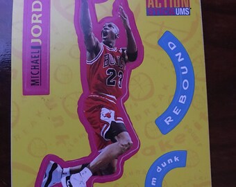 Michael Jordan Upper Deck Collector's Choice Sticker Card