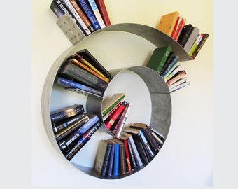 Spiral Bookshelf- Medium