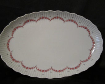 Beautiful Floral Platter German