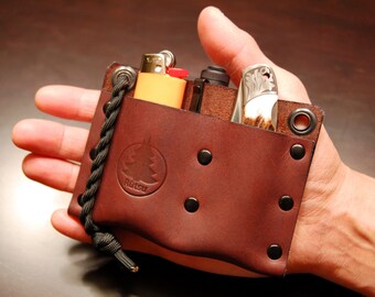 EDC Valet - Leather Pocket Organizer