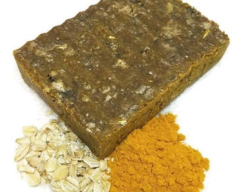 African Black Soap, Turmeric Soap, Natural Black Soap, Black Soap, African Soap, Oatmeal Soap, Turmeric Powder,