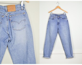 560 Levis Jeans, Mom Jeans, Vintage Clothing, 90s Clothing, Medium Levis, 90s Clothes, 90s Jeans, Hipster Jeans, Grunge Jeans, Loose Fit
