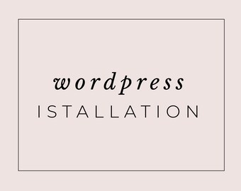 THEME INSTALLATION SERVICE