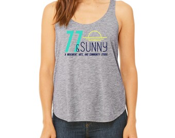 Adult Side Slit Tank