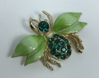 Unique vintage Bee Brooch
