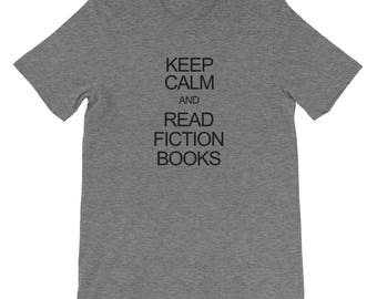 Keep Calm Read and Fiction Books