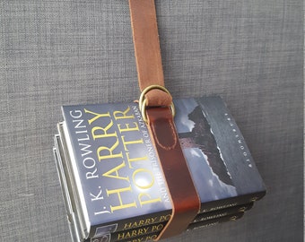 Classic Leather Book Belt