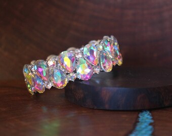 Solara Stone Bracelet, Iridescent Stone Crystal main image 1