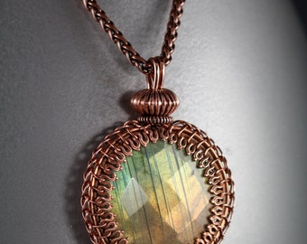 Gallery Wire Pendant Tutorial