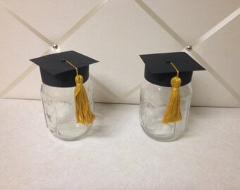 Class Of, Mason Jar, Gift for Graduate, Student, Collegiate, High School,Graduation Decor