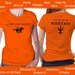 Camp Half Blood t shirt, Percy Jackson and the Olympians, Demigod orange, women's sizes, Heroes of Olympus girl's shirt