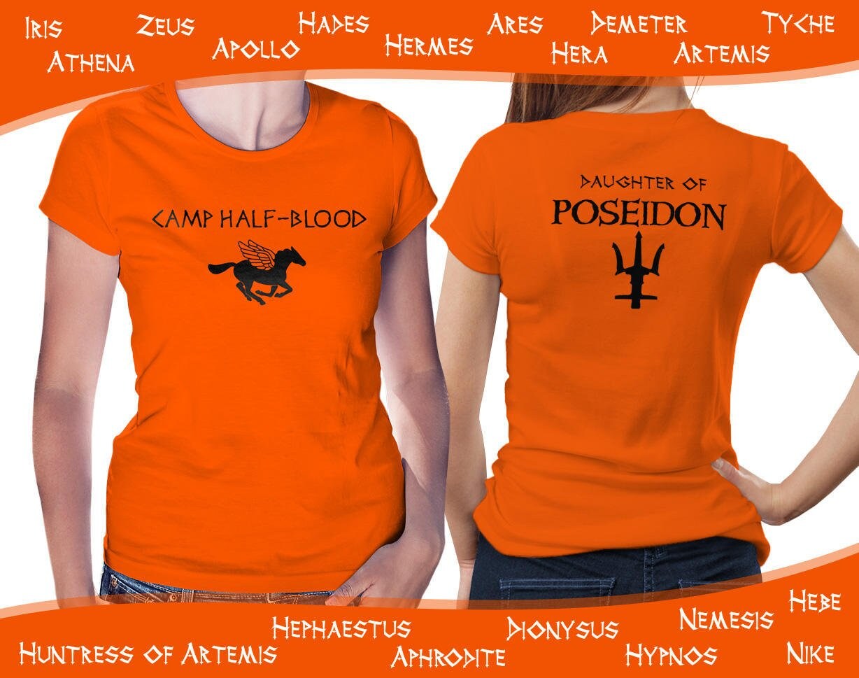 Camp Half Blood t shirt Percy Jackson and the Olympians