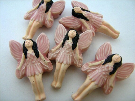 4 Large Fairy Beads