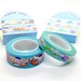 Cinnamoroll cloud puppy cute kawaii kitsch washi sticky masking deco tapes 10m
