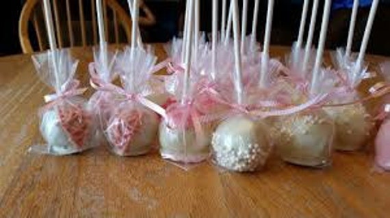 Cake Pop Bags 50 Cello Bags Polypropylene bags 3 x 6