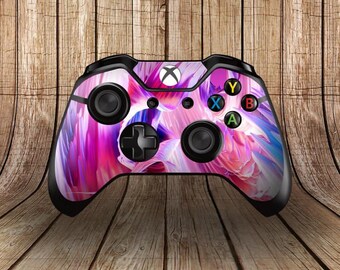 xbox controller skin overwatch fan sombra hack holographic sticker theme