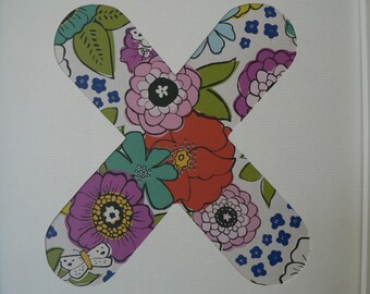 X Original Paper Craft Picture