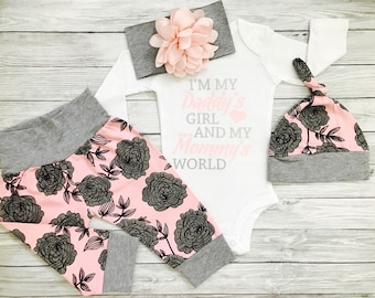 Baby Girl Coming Home Outfit, Baby Girl Clothes, Newborn Outfit, Baby Girl Coming Home Outfit Winter, Newborn Outfit, Newborn Girl