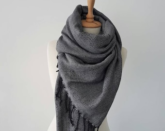 Blanket scarf | Etsy