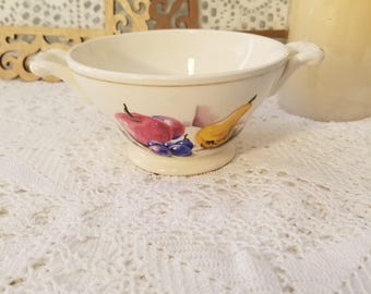 Edwin M Knowles 1943 sugar bowl