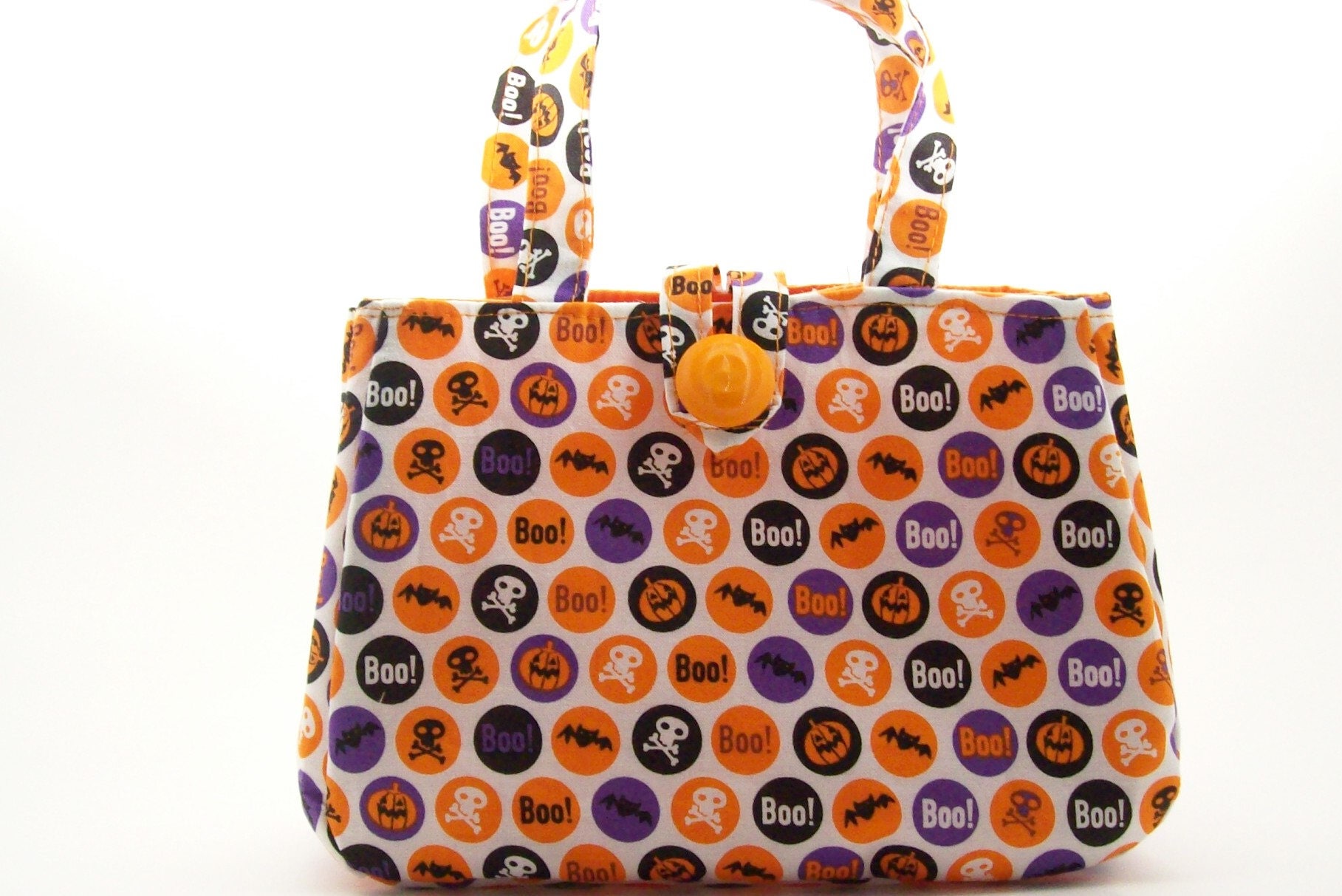 Girls Halloween purseHalloween bags comes in 2 sizes small