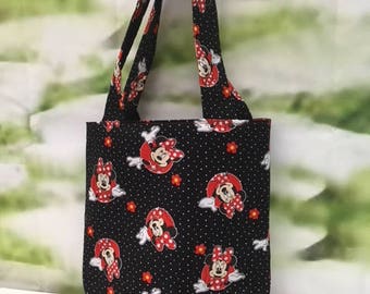 Reversible medium Minnie Mouse Tote