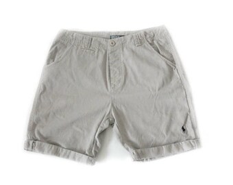 Ralph Lauren navy cargo shorts