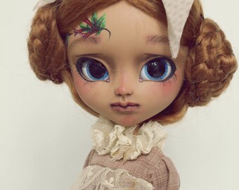 Custom Pullip (MIO). OOAK Pullip LuLu