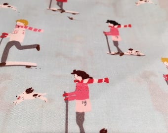 1 Yard of Aneela Hoey Moda Sherbet Pips Fabric