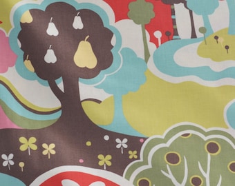Avant Garden Floral Scenic Fantasia fabric by Momo for Moda Fabrics