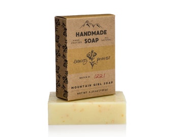 Evening Primrose Handmade Soap Bar