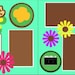 Scrapbook 2 Page Layout "Girlscout"
