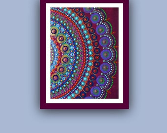 Mandala art | Etsy