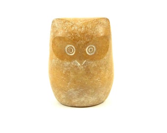 Mid Century Modern Owl Sculpture by Islay Grimes