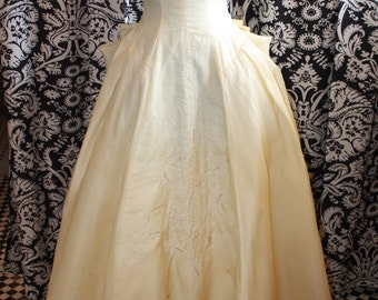 1950's Wedding Gown Item #189-WG