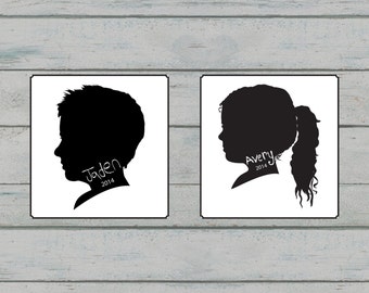 Custom Silhouette Print