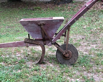 Seeder, Farm Plow, Man Cave