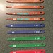 Thin Small Flat Wooden Toothbrush or Nalbinding Naalbinding Needle