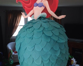 Disney Princess Piñata - Ariel Little Mermaid