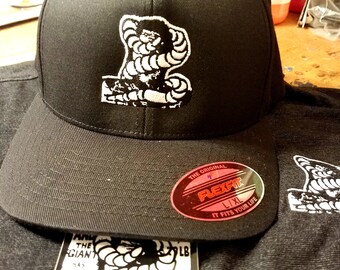 DCOI WORMS "WORMFACE" hat