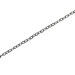 2 Meters Sterling Silver Flat Link Chain (2 METERS - 200 CMS) - Link Chains - Chains Wholesale - Silver Findings - Silver Jewelry