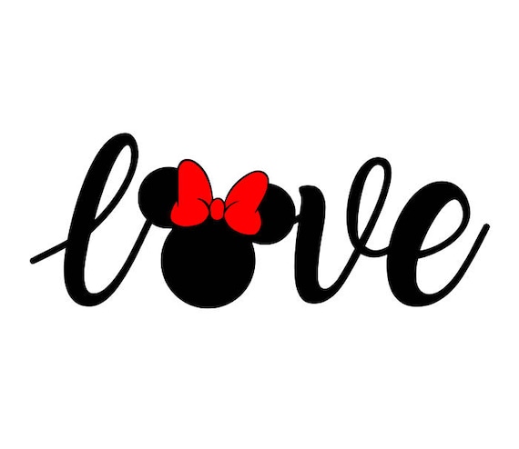 Free Free 290 Love Svg Disney SVG PNG EPS DXF File