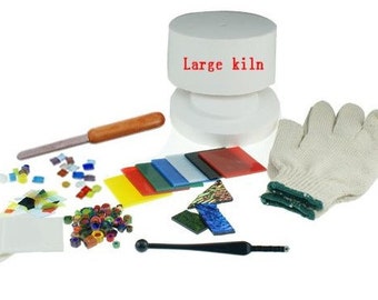 Extra Large Microwave Kiln With 10 Piece Acessory Kit