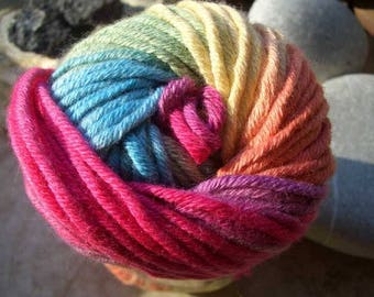 Remnants-Katia-Spain fibres-Tobago-gradient yarn 100% cotton-50 ball-in 2 colours